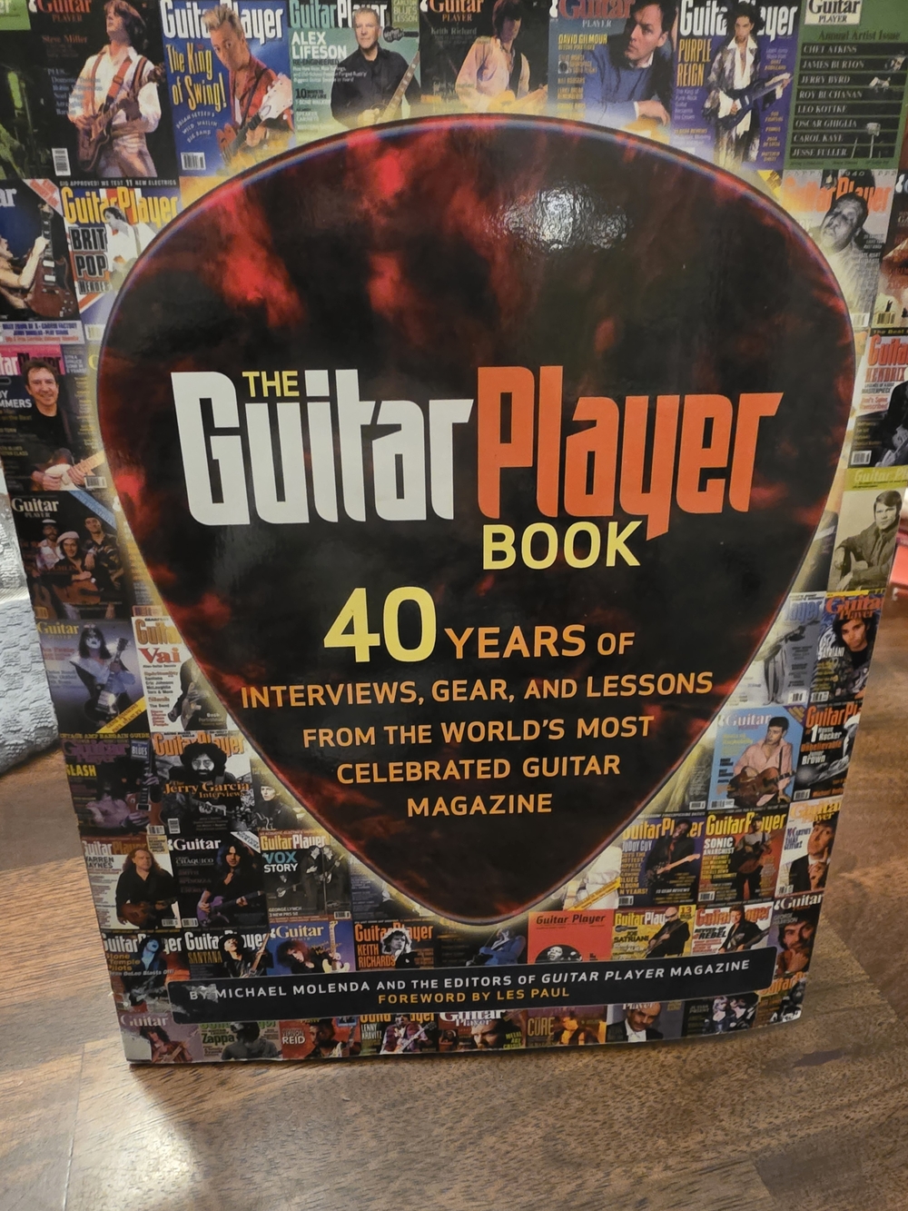 The Guitar Player Book — 40 Years